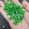 Contas de Ábaco Azul Marinho Contas Soltas de Jade Grãos Quartzo Verde Fivela de Pedra de Jade Pulseira Colar Contas Espaçadoras Acessórios Feitos à Mão