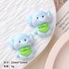 Dibujos Animados DIY Accesorios de Resina Bikini Animal Crema Gel Hecho a Mano Horquilla Funda para Teléfono Móvil Hebilla para Zapato Accesorios
