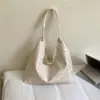 Bolsa de ombro tecida color block de alta qualidade transfronteiriça, bolsa de axila da moda e versátil, bolsa grande de alta capacidade para o dia a dia