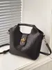 Bolsa Feminina de Luxo de Alta Qualidade Transfronteiriça, Versátil para o Dia a Dia, Bolsa Tecida de Grande Capacidade, Bolsa de Mão Feminina Coreana de Nicho