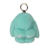 Adorno Colgante de Peluche Imitación Piel de Conejo Lindo Conejo Llavero para Coche Accesorio Colgante de Muñeco de Conejo de Orejas Caídas