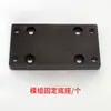 Módulo de Mesa Linear Deslizante Manual com Volante, Bancada Deslizante com Escala, Guia de Parafuso de Esfera de Travamento, Operado por Manivela