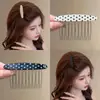 Pinza para el Cabello de Ácido Acético para Mujeres, una Herramienta Mágica para Domar el Cabello Rebelde, Peine para Flequillo Frontal y Accesorio para el Cabello para la Parte Posterior de la Cabeza