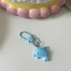 Novo Lindo Chaveiro de Estrela-do-Mar 3D Desenho Animado Feminino Versátil Pingente de Bolsa Acessório Presente para Melhores Amigos e Casais