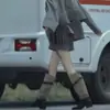 Edición de Piel de Cordero~Botas Estilo Xin Zhilei Botas de Tacón Cuadrado Estilo Occidental Botas Altas de Caballero para Mujer 26 Estilos Versátiles Adelgazantes Botas Largas
