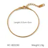 Procesamiento y Personalización de Pulseras Europeas y Americanas de Acero Inoxidable, Cadenas Retorcidas, Cadenas de Hoja, Cadenas Figaro, Cadenas de Hueso de Serpiente, Pulseras Transfronterizas de Acero de Titanio