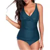 Amazon Maiô Explosivo de Duas Peças Feminino Top Regata para Barriga com Calcinha de Bikini Sexy