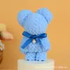 Oso Merbau Toalla Souvenir Guardería Niños Vacaciones Cumpleaños Regalo Regalo de Agradecimiento Boda Tienda Aniversario Regalo Pequeño