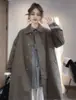 Gabardina estilo coreano para mujer, nuevo modelo primavera y otoño 2026, corte holgado, longitud media, casual, versátil, top de diseño moderno