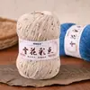 Hilo de lana acrílica mezclado con cielo estrellado de colores tejido a mano para suéter bufanda sombrero DIY ovillos de hilo fino para bebé