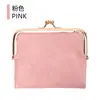 Cartera de Clip Corta Retro de Nuevo Estilo para Mujer Zhengnan Transfronteriza, Billetera para Monedas de Estudiante, Bolso de Mano de Moda