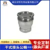 [Personalización de Atributos] Conector Tipo Seco de Acero al Carbono Fundido de Precisión Hubei Huat Extremo Macho 3 pulgadas