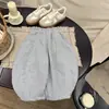 Calça de moletom de inverno para meninos, estilo coreano, calça longa de perna larga para bebês, novas calças esportivas casuais 2026 para crianças