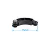 Gopro 13 Barra de Extensión Curva Larga, Mediana y Corta Versión Mejorada Adecuada para Dji/Insta360/Xiaoyi/Perro de Montaña, Etc.