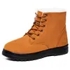 Botas de Nieve de Caña Alta de Gran Tamaño Transfronterizas para Hombres y Mujeres, Estilo de Pareja, Botas Martin de Moda Nueva Temu, Zapatos de Invierno Cálidos con Suela Gruesa