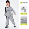 Conjunto de Ropa Infantil Dudu Otoño Nuevo Sudadera y Pantalón de Chándal para Bebé Top Deportivo y Pantalón Deportivo para Niños