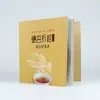 Fábrica de Origen Producción Personalizada Instrucciones de Producto Folleto de Impresión Diseño de Impresión Instrucciones Coloridas Blanco y Negro