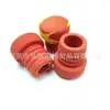 Producción en Masa de Bola de Masaje de Eva con Forma de Cabeza de Champiñón 50 Grados Colorida Rectificado y Perforación Bola de Antena de Eva Se Puede Personalizar