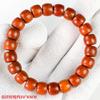Pulsera de palo de rosa caoba personalidad corte recto 10*8MM cuentas de texto pulsera de madera anillo único joyería para amantes de hombres y mujeres