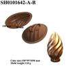 Shen Hong Páscoa 8 Ovos Onda Ovos de Dinossauro Forma de Bolo Mousse Chocolate Knock Music Silicone Assar