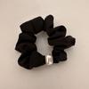 Ins Sentido Avanzado Camelia Francesa Anillo para el Cabello Anillo de Intestino Delgado Tendón de Goma Cuerda para el Cabello de Mujer Cuerda para el Cabello Cola de Caballo Accesorios para el Cabello Tocado