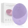 Amazon Nuevo Hogar Belleza Cepillo Limpiador Facial Masajeador Eléctrico Limpiador Facial de Silicona Limpiador Ultrasónico de Lana Suave