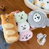 Chaveiro Pingente de Urso Autodepreciativo de Desenho Animado Pingente de Chaveiro Popular Boneco de Nagano Acessórios para Mochila Escolar Infantil Pingente Presente