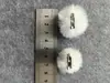 En Stock Bolas de Pelo de Conejo Rex Imitación de 3 cm, Bolas de Felpa de Colores, Ropa Hecha a Mano para Manualidades, Zapatos, Sombreros, Accesorios, Bolas de Pelo Imitación