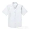 Camisas Blancas para Niños, Camisas Blancas Infantiles, Uniformes Escolares, Ropa para Actuaciones, Camisas Blancas Infantiles Listas para Usar de Fabricantes, Mangas Largas para Primavera y Otoño