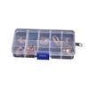 Caja de Almacenamiento de Plástico Transparente Desmontable para Joyería, Pastillas, Cosméticos, Equipo de Pesca