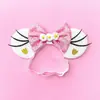 Transfronterizo Nuevo Ajustable Orejas de Mickey Diadema Elástica Adulto Niños Sección de Diadema de Nylon Accesorios para el Cabello de Cosplay