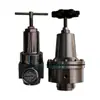 QTYH-15 QTYH-25 válvula redutora de pressão de aço inoxidável de alta pressão 40kg válvula reguladora de pressão compressor de ar válvula redutora de pressão de nitrogênio