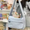 Bolso Cruzado Casual de Gran Capacidad para Mujer, Nuevo Bolso de Otoño e Invierno, Bolso para Estudiantes Universitarios, Bolso Ligero para Viajes y Trayectos