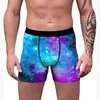Ropa interior de hombre tipo boxer de novedad más vendida en Amazon, shorts de boxeo divertidos transfronterizos, regalo navideño gracioso