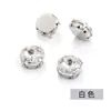 Taladro Redondo de Garra Satélite Se Puede Perforar Rhinestone Cosido a Mano Accesorios para Joyería DIY Taladro de Cristal de Vidrio Taladro de Garra Cuadrangular Cosido a Mano