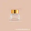 Frasco de Creme para Olhos Exquisito Spot 15g Frasco Pequeno de Vidro Frasco Compacto de Loção para Olhos Frasco de Cosméticos