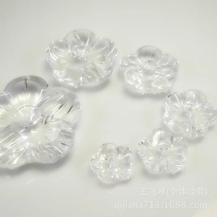 透明花