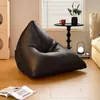 Puff Triangular Sofá Preguiçoso, Adequado para Deitar e Dormir, Sofá Pequeno Individual Criativo para Quarto Tatami, Cadeira de Lounge para Varanda