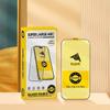 Película templada de vidrio panda 300C de arco grande con galvanoplastia AF aplicable a iPhone15promax HD resistente a caídas Apple 15