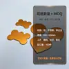 Placas de Identificación para Perros de Aleación de Aluminio, Grabado Láser y Impresión Personalizados, No se Descascaran Fácilmente, Placas de Identificación Personalizadas al por Mayor para Gatos y Perros
