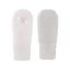 Botella dispensadora de silicona de grado alimenticio más vendida transfronteriza con ventosa y cepillo, botella de belleza portátil para viajes