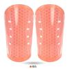 Espinilleras de Fútbol Transfronterizas Espesoradas Anticolisión para Adultos Deportivas con Correa Protectoras para Pantorrillas de Entrenamiento para Niños Tipo Insertable