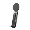 Suporte Magnético de Liga de Alumínio para Laptop e Tablet, Multifuncional Universal, para Desenhar, Estudar, Resfriar, Elevar, Dobrável e Portátil