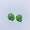 Venda quente acrílico jelly banhado contas soltas brilhantes 16mm contas de furo parcial DIY TikTok cabeça explosiva acessórios de elástico para cabelo