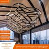 Lustres Grandes Sob Medida para Lobbies de Hotéis, Clubes, Shoppings e Projetos Comerciais, Especificamente para Escritórios de Vendas e Salões de Entrada, com Design de Montanha e Terraço