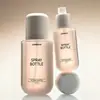 Botella de Body Spray Personalizada de Hombro Plano de 240 ml, Botella de Spray para Perfume Transparente PET de 100 ml, Botella de Spray Hidratante