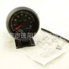 Tacómetro para coche de 3.75 pulgadas, cara negra, carcasa negra, medidor de coche, medidor de carreras modificado