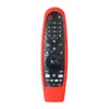 Adecuado para funda protectora de control remoto LG AKB75855501, diseño universal, carcasa de silicona, anticaída, resistente a la suciedad, antideslizante