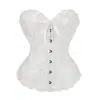 Corsés de Estilo Europeo y Americano Transfronterizos, Ropa Moldeadora Multicolor Sexy, Corsés con Ballenas para Realzar el Busto, Reducir el Vientre y Moldear el Cuerpo