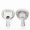 Colador de Hielo para Cócteles de Acero Inoxidable Colador Separador de Hielo para Cócteles Filtro Separador de Hielo Malla Agitador Taza para Bar